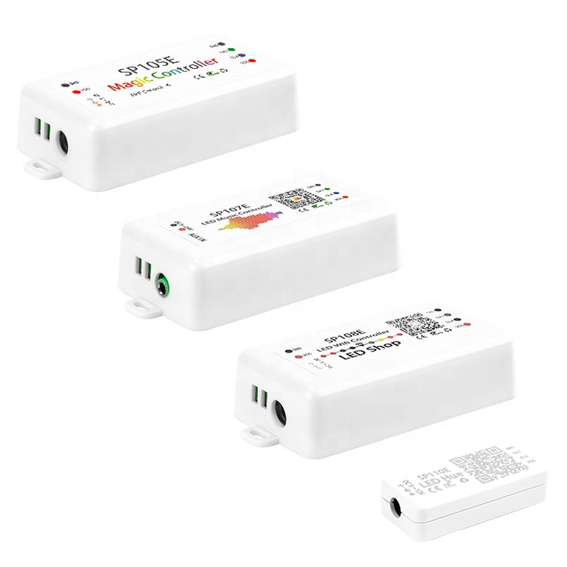 SP105E SP107E SP110E SPI WIFI светодиодный пиксельный контроллер затемнители