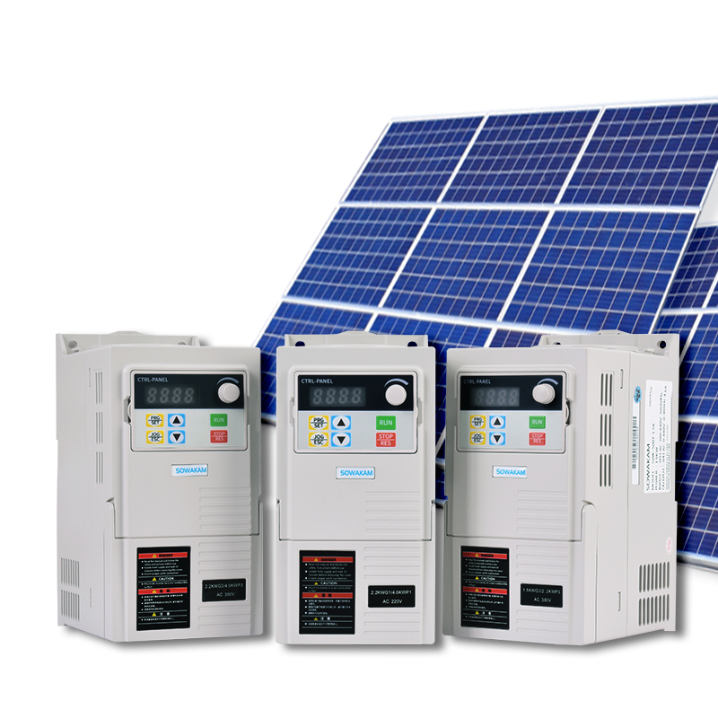 SWK500SI 2.2KW 5.5KW 220V 380V с частотно-регулируемым приводом со слежением за максимальной точкой мощности инвертор блок управления водяным насосом на солнечной батарее variadores De Frecuencia Solar De