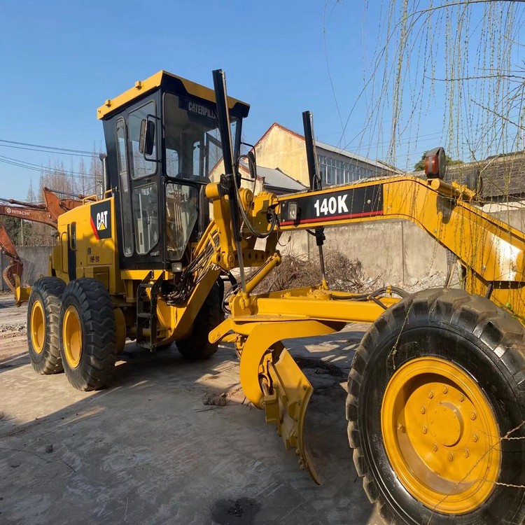 Б/у строительная техника Cat 14G 14H 140K 140H автогрейдер с рычагом