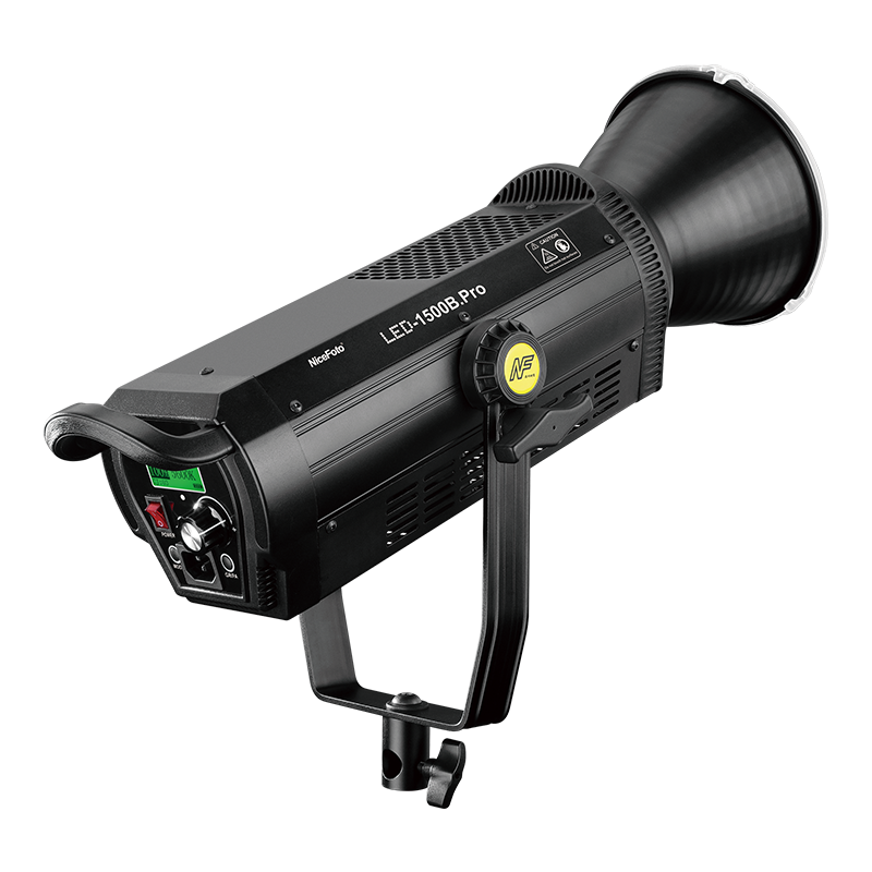 LED-1500B.Pro NiceFoto 150W самом рассвете дня 5600K профессиональный панель со светодиодной лампой Bowens mount питание от сети переменного тока