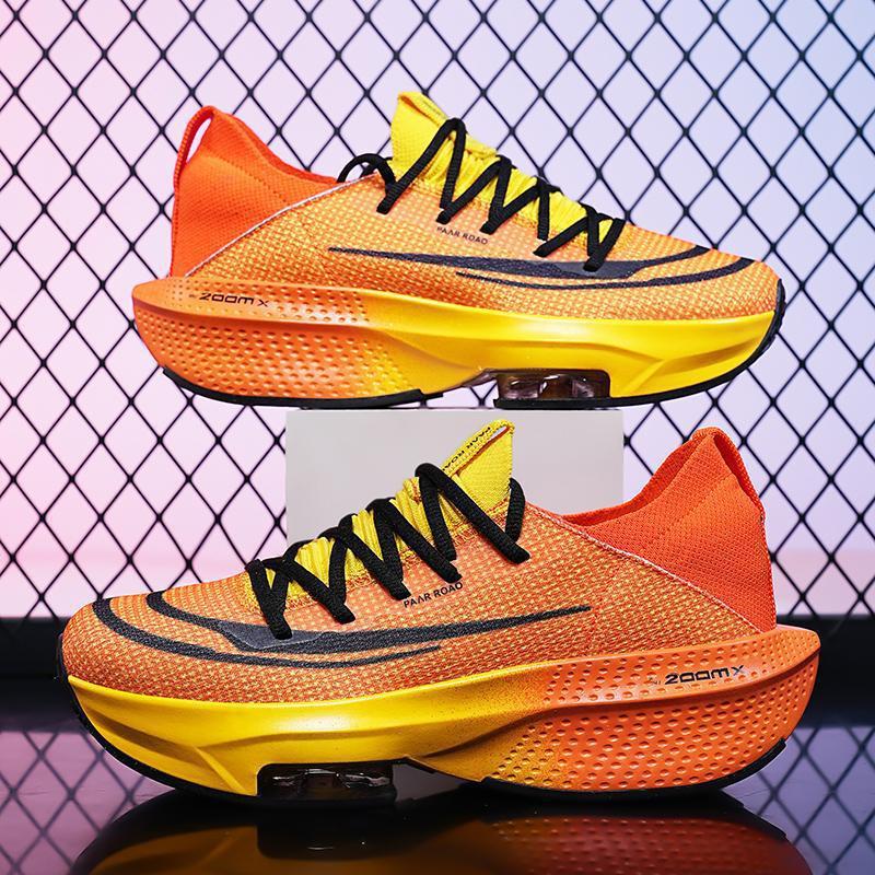 Men and Women's Casual Sports Shoes with Air Cushion Breathable Lightweight MD Sole Personalised Running Shoes