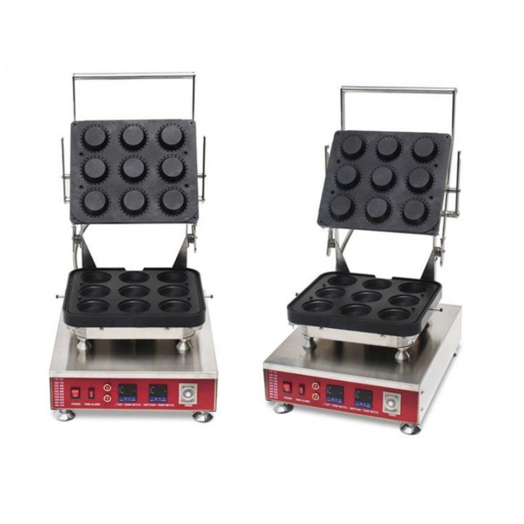 Euopean market popular egg tart moulding machine