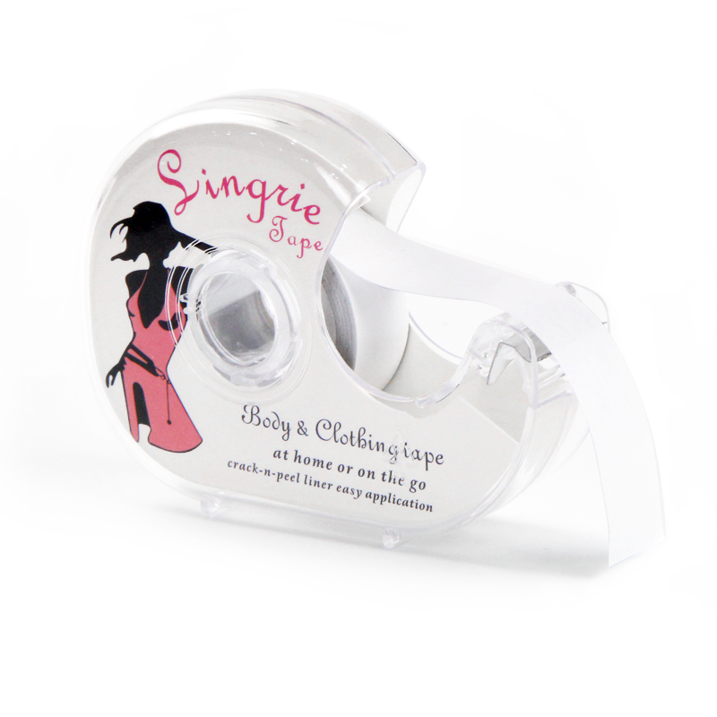 5m Long PVC Invisible Tape Roll Neckline Fixed Underwear Fixed Shoulder Strap Fixed Non-Slip Double-Sided Tape