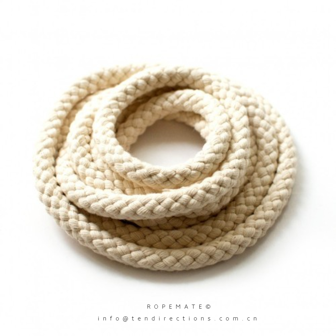 3mm-15mm braide cotton rope cord ,100% cotton made with natural color ,accept various size and color customized