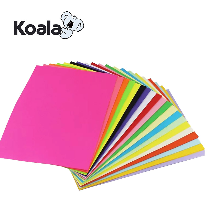 Цветная лазерная копировальная бумага Koala premium 80 г A4