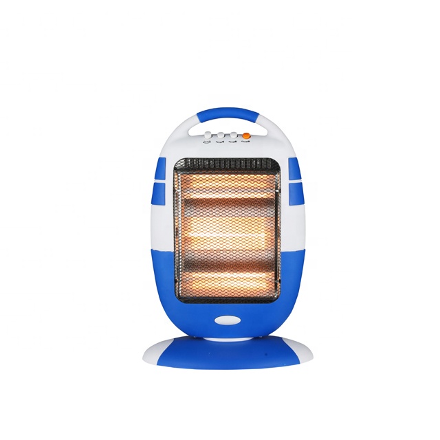 Factory Price Discount Room Heater Blue Color Halogen Heater Home Heaters with CE/ROHS/GS/ERP