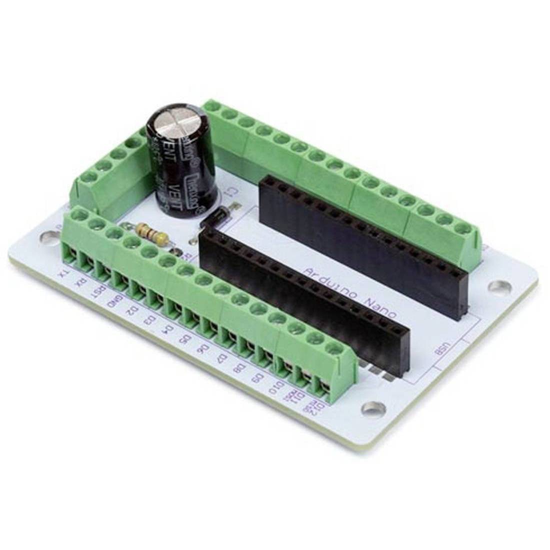 Whadda WPSH604 Development Board 1St. (940910593309)