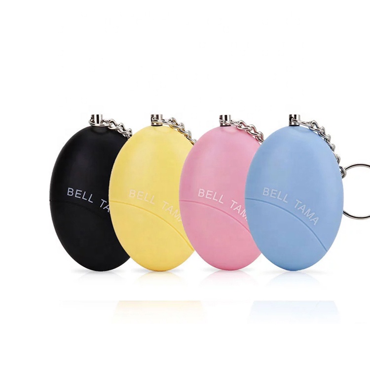 Best Selling Mini 120 db Women Self-Defense Rape Alarm Keychain Personal Alarm /