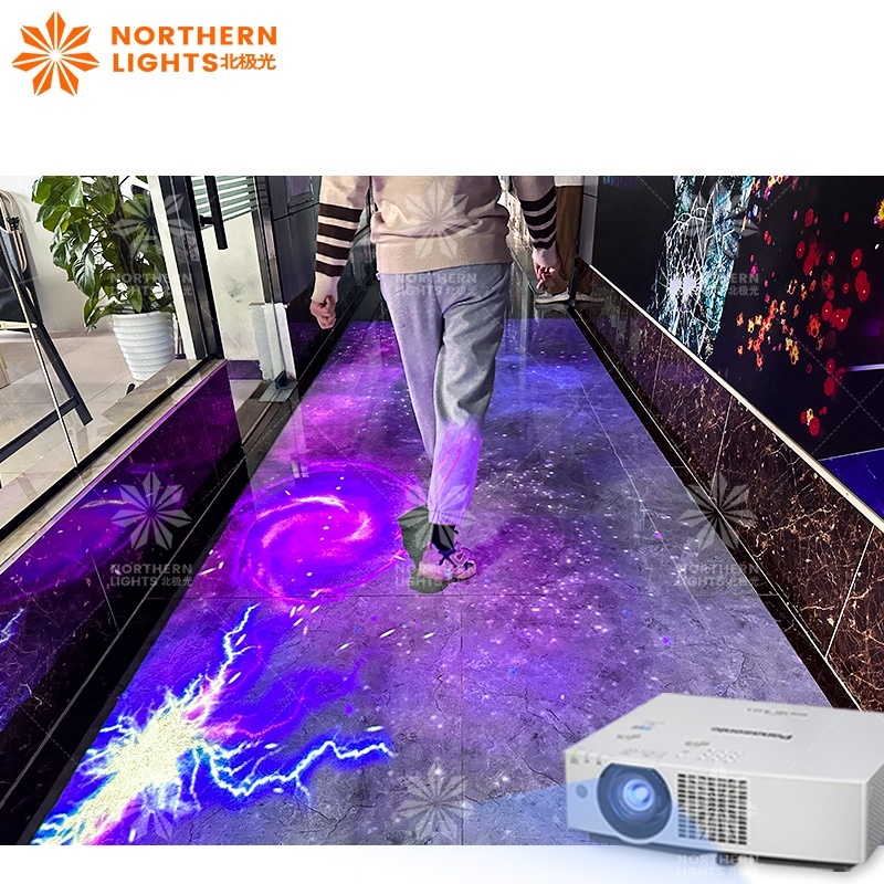 Indoor Floor All in one Projector 3d Mapping Projection Interactive Floor Projection Projector System