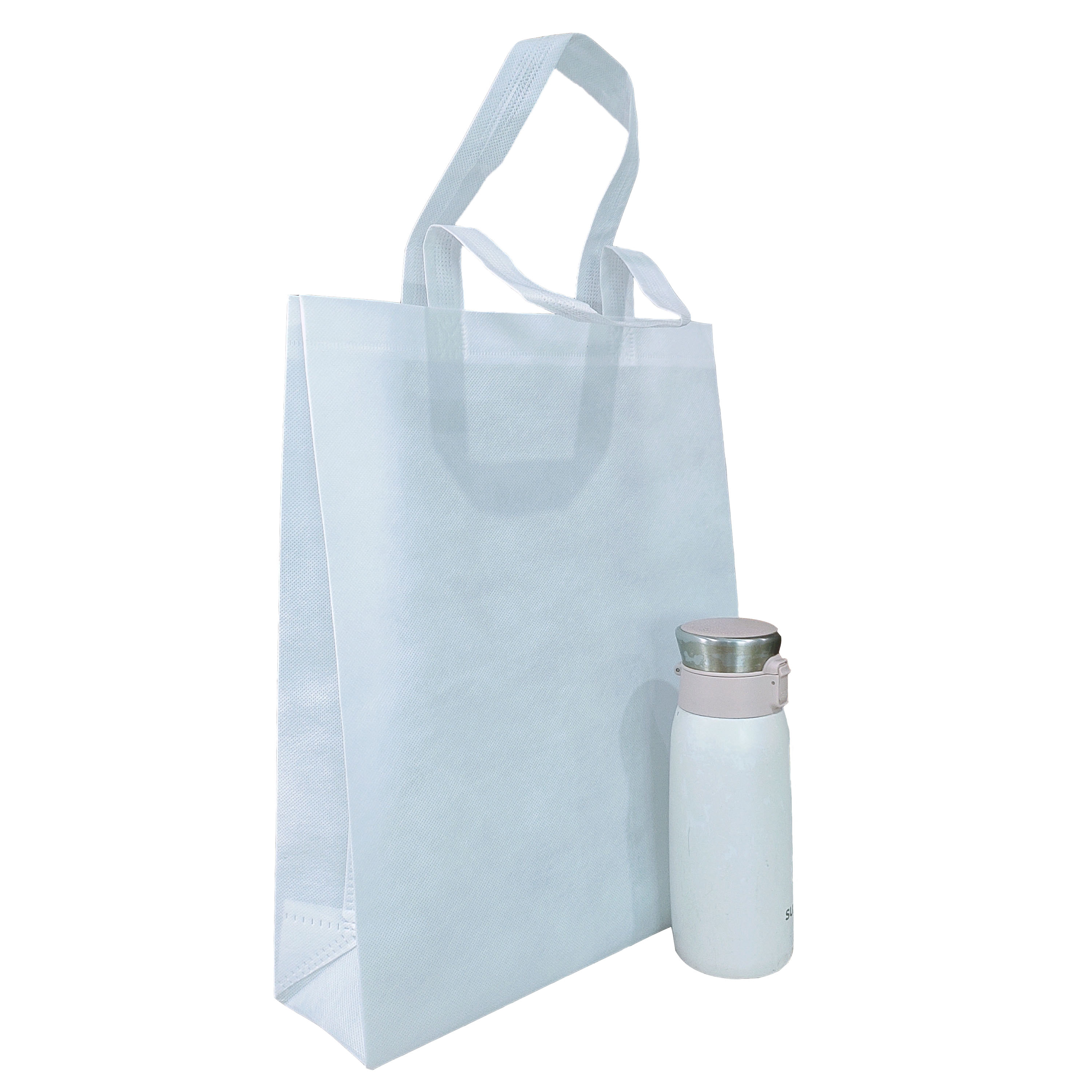 Wholesale recyclable waterproof eco friendly non woven shopping tote bags