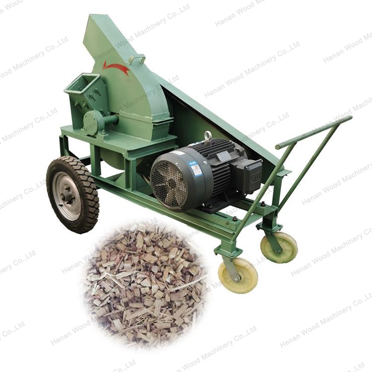 Energy saving multifunction wood chipper machine