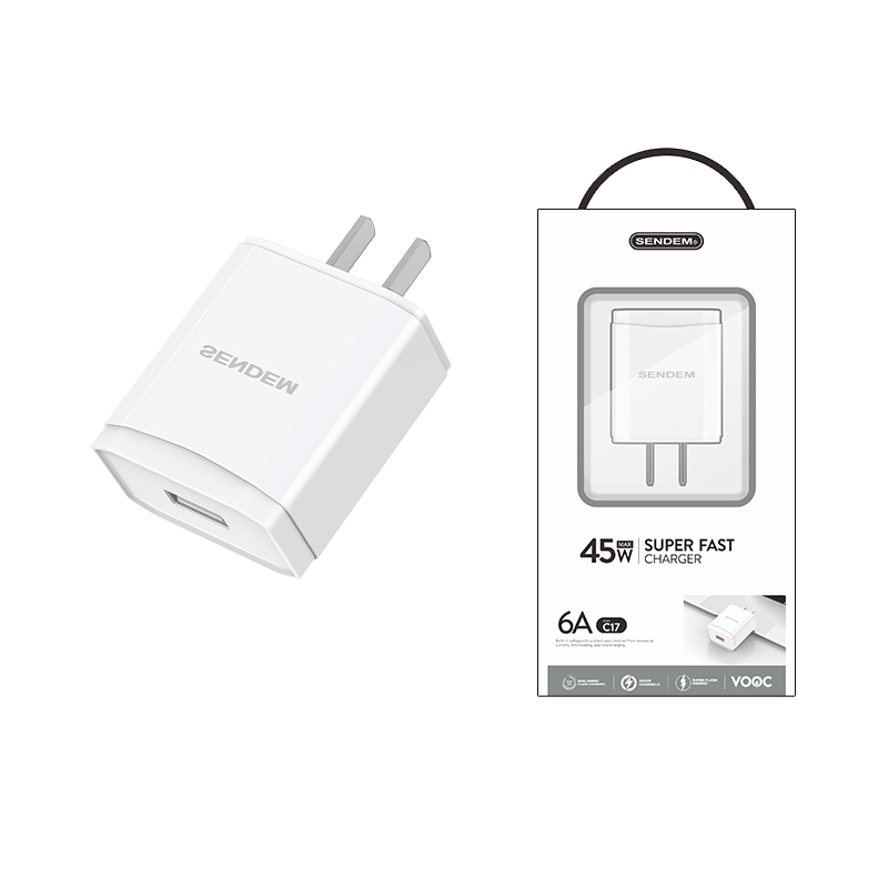 45W 6A PD телефон зарядное устройство адаптер один Usb Мобильный телефон настенное зарядное устройство для Iphone 12 Pro