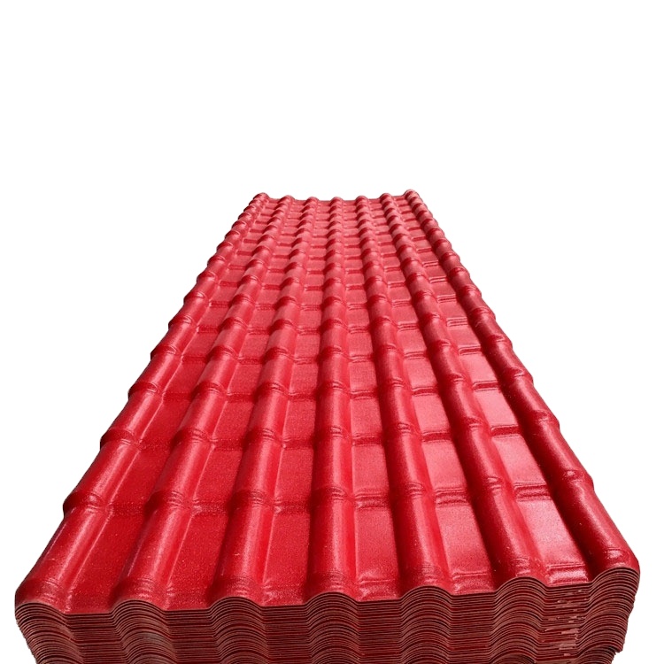 Teja de pvc de 3 capas venta caliente