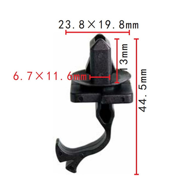 Bumper Fastener 6221733031 For Toyota Camry XV40 Front Windshield A-pillar Trim Car Plug