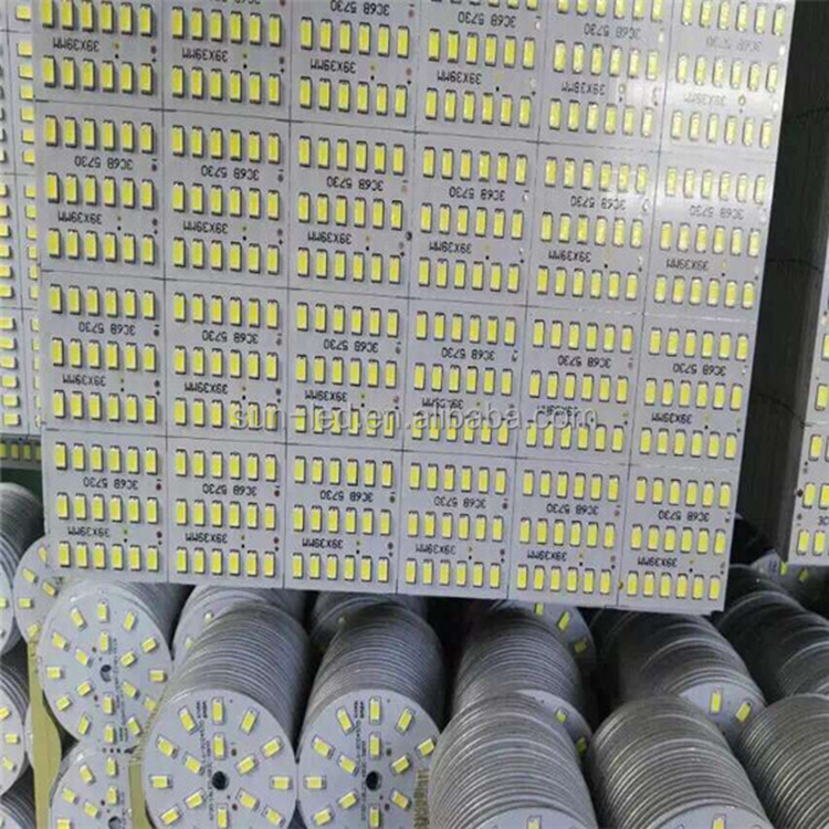 Высокая Яркость ac 85-220v Алюминиевый pcb програмная панель smd 5730 светодио дный лампы светильник pcb платы для светодио дный светильник