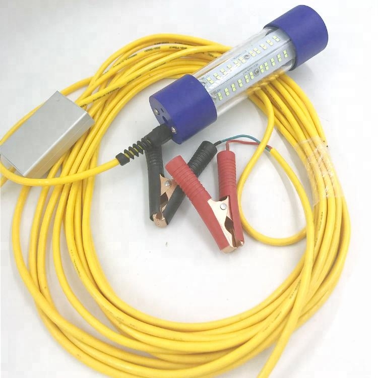 12V для рыбы-свет Тарпон форель морских окуней бас Краппи Шад кальмар подледной рыбалки приманки аттрактор