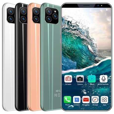 Горячая Распродажа, мобильный телефон i13 Plus, 5,8 дюймовый водонепроницаемый экран, Android смартфон, телефон с двумя Sim-картами