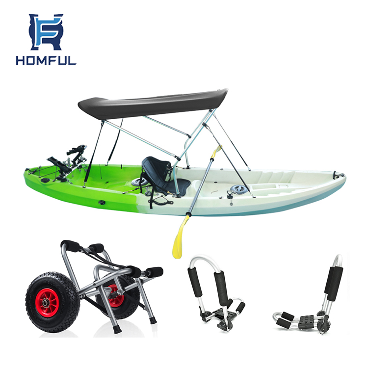 Аксессуары HOMFUL OEM для рыбалки, морской Каяка с сиденьем для каноэ, Каяка, веслом или держателем удочки