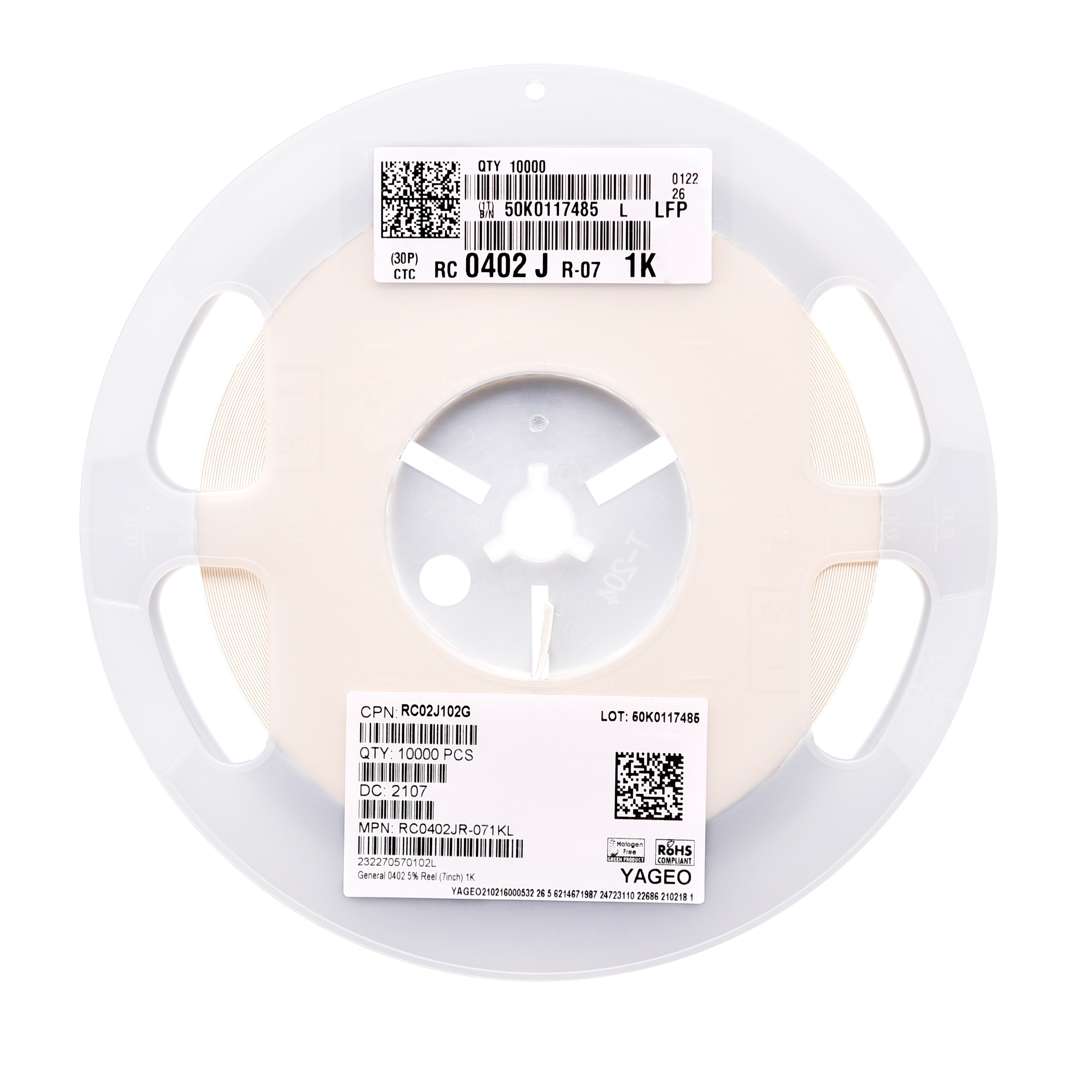 Чиповые резисторы всех размеров от 0201 до 2512, резистор SMD от 0R Jumper 1R 10R до 10 м, 20 м ом, 1%, 5%, 0.1%, 0.5%, резистор с толстой пленкой