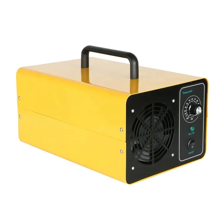 Generator Ozone Hot Sale Stock 10G/H 20G/H 30G/H Portable Ozone Generator Carros For Home Hospital