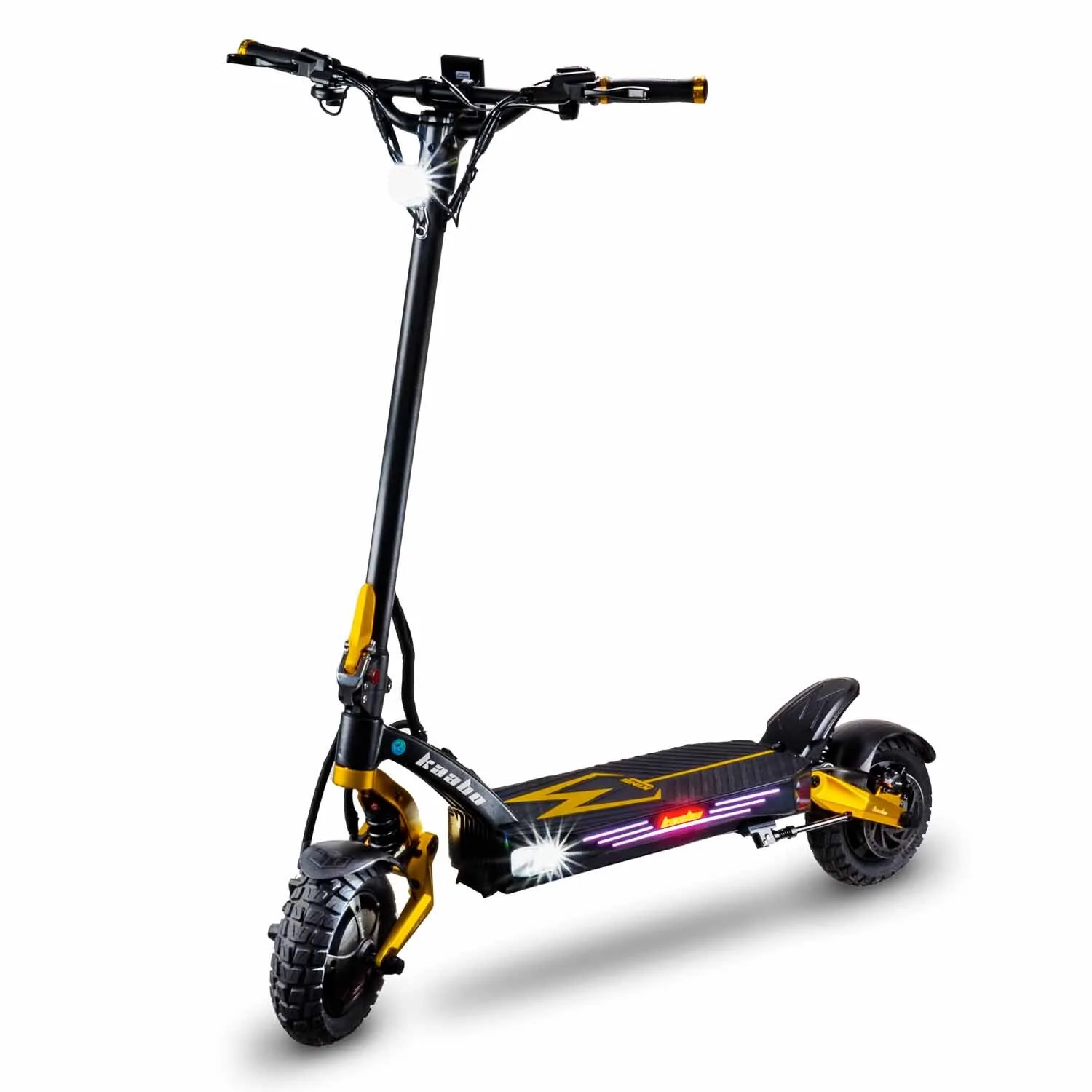 Оригинальный аккумулятор Kaabo Mantis King GT 60 в 24 Ач TFT дисплей 2*1100 Вт Мотор 70 км/ч полный гидравлический тормоз IPX5 Водонепроницаемый KAABO