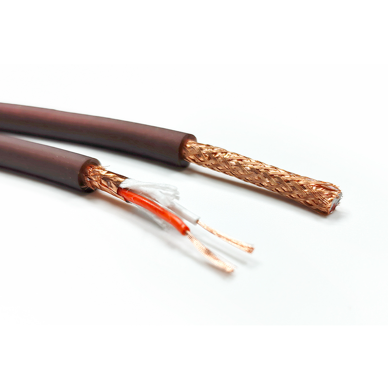 2 жилы 0,22 мм 24AWG с низким уровнем шума, экранированный гибкий медный Hifi DMX Аудио XLR кабель, провод для динамика, кабель для микрофона, кабель 100 м