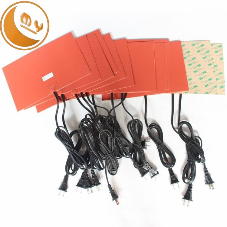 Pay attention to details promotional customized silicone rubber heater plate for engine car