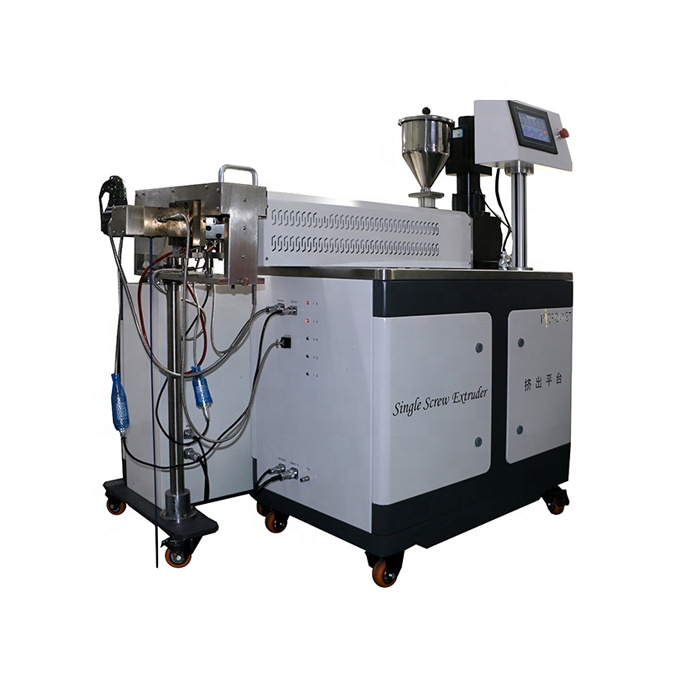 Melt filter press tester