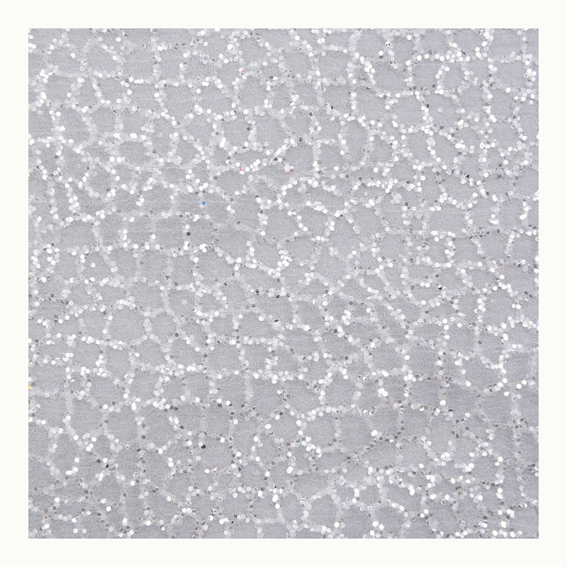 Made in China wholesale high quality 100% polyester ASL31007 Wedding dress fabric