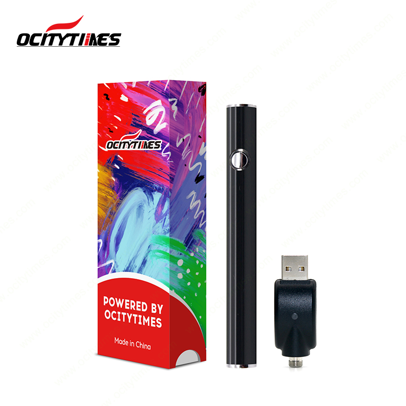 Hot Selling Preheat Vape Pen Battery Ocitytimes S105 Variable voltage CBD Cartridge Vape Battery
