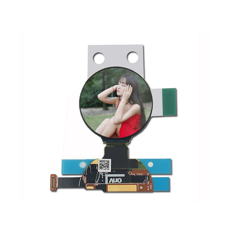1,2 дюймовый 390*390 круглый oled-дисплей с полным углом наклона vieewing с интерфейсом mipi dsi oled-дисплей