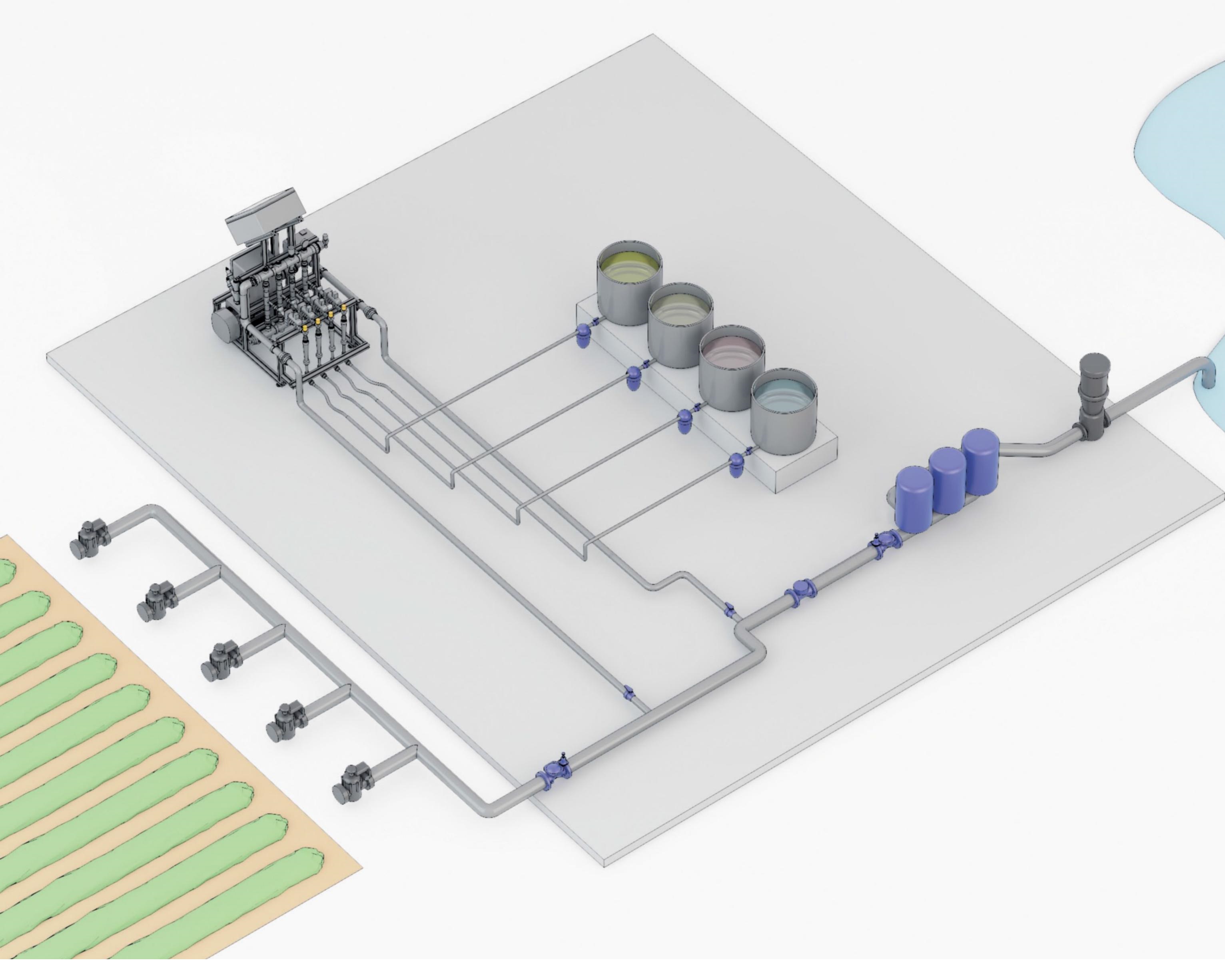Agriculture Drip Tape design farm irrigation system