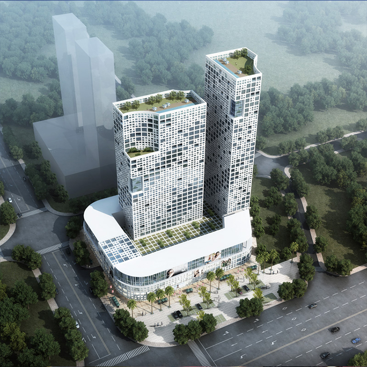 Архитектурный дом 3d Max, интерьерный дизайн, роскошная вилла, современные пользовательские услуги