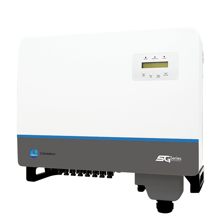 Pure Sine Wave Hybrid Off Grid On Tie Gird 3 Phase 20kw 25kw Solar Inverter