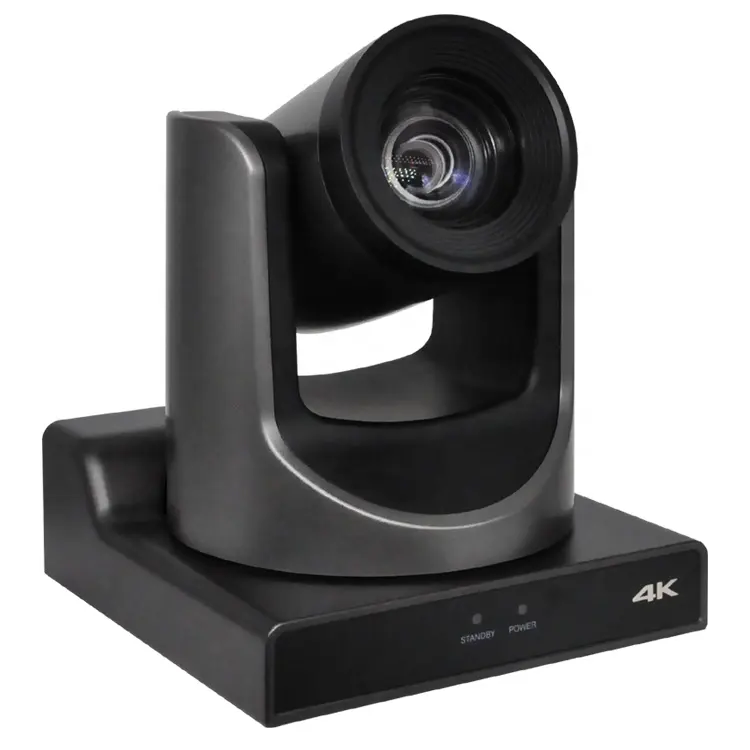 4k Video Conference Camera Professional AI Humanoid Tracking 20x Optical Zoom 4K 60FPS 3G SDI HDMI IP USB Full Interface PTZ Video Conference Camera
