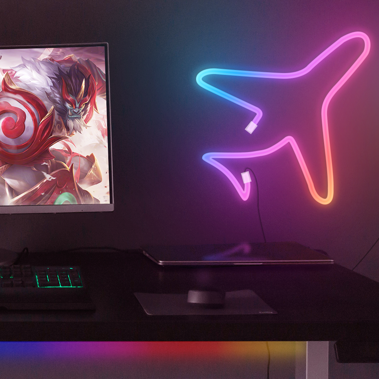 RGB неоновая веревка 16, 4 фута, 12 В, 5 м