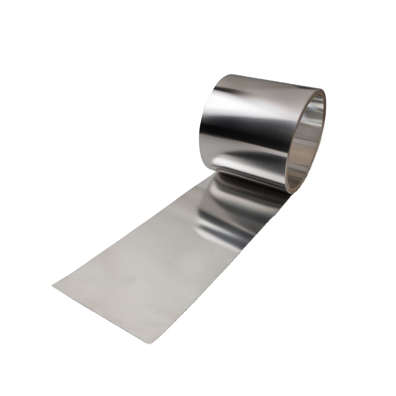 Aisi Ss 301 304 304L 316 410 430 Cold Rolled Stainless Steel Strip