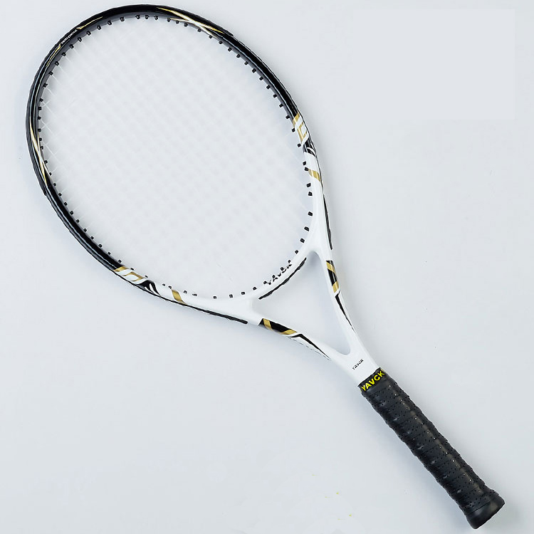 High quality tennis racket professional design custom logo adult tennis racket