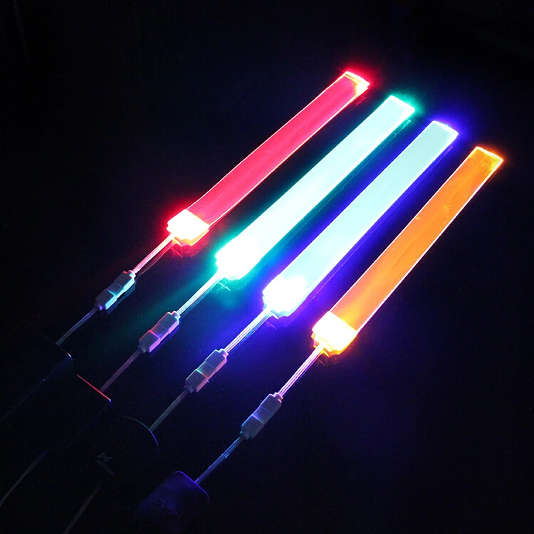 Декоративная светодиодная мигающая оптоволоконная лампа RGB Освещение и схема сменный дизайн