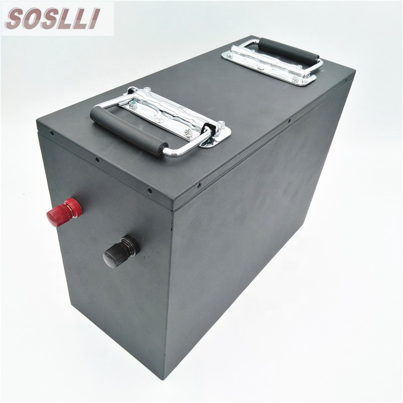 Солнечная батарея 24V 200Ah LFP упаковка
