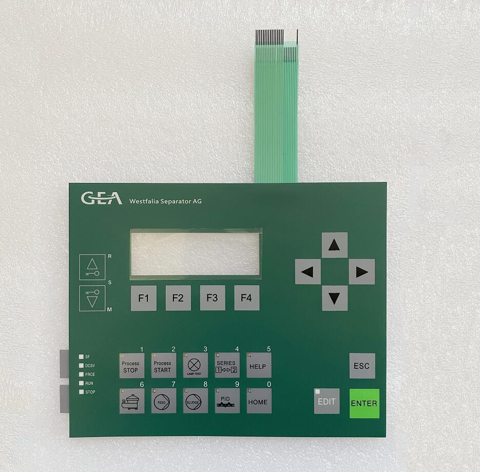 Новая замена Совместимость Сенсорный Мембраны клавиатуры для GEA C7-613 0005-4050-430 6ES7613-1CA02-0AB3