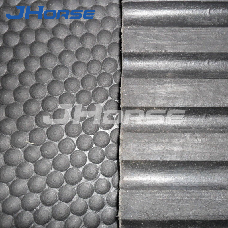 Equestrian Equipment Made From 100% Recyclable Rubber Horse Stable Bed Rubber Mats Anti Shock