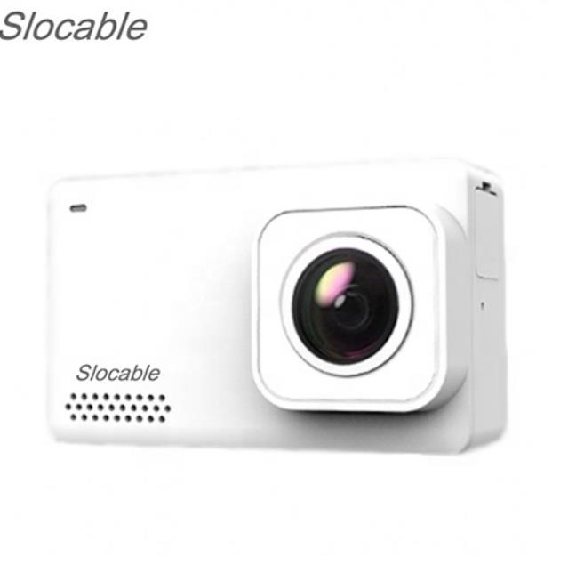2021 Новое поступление Slocable 2,0 дюймовый ЖК-дисплей подводная видеокамера камера 1080P Full HD видео Спортивная камера