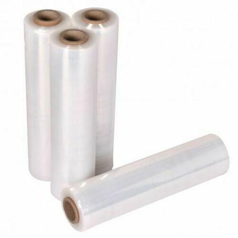 Wholesale High Quality Clear Wrapping plastic lldpe wrapping film stretch roll Wrap Packaging Film Pallet lldpe stretch film