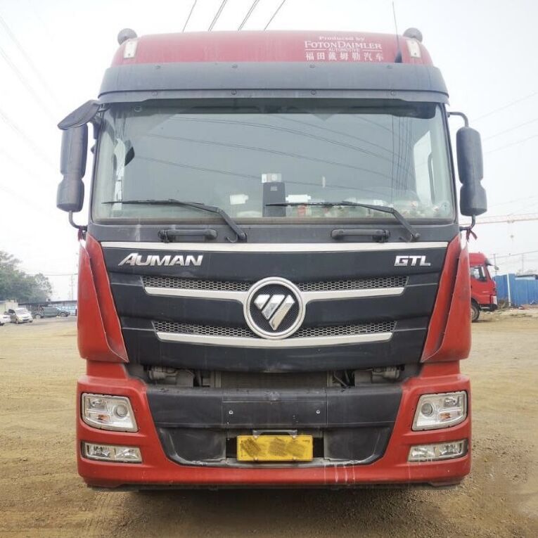 6*4 10 колес 460 л. С. Б/у Sino 6x4 Prime Mover левый привод Foton б/у прицеп трактор грузовик на продажу