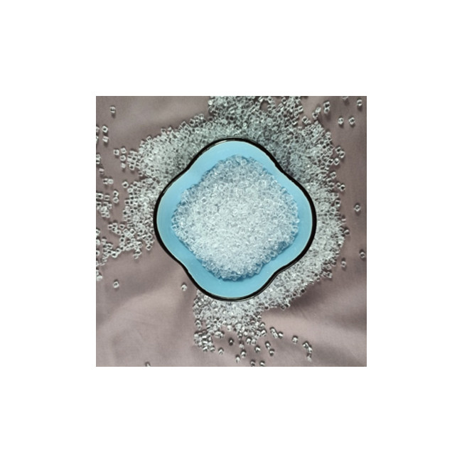 Long-term supply of polystyrene particles, can be used for food packaging PS transparent plastic particles