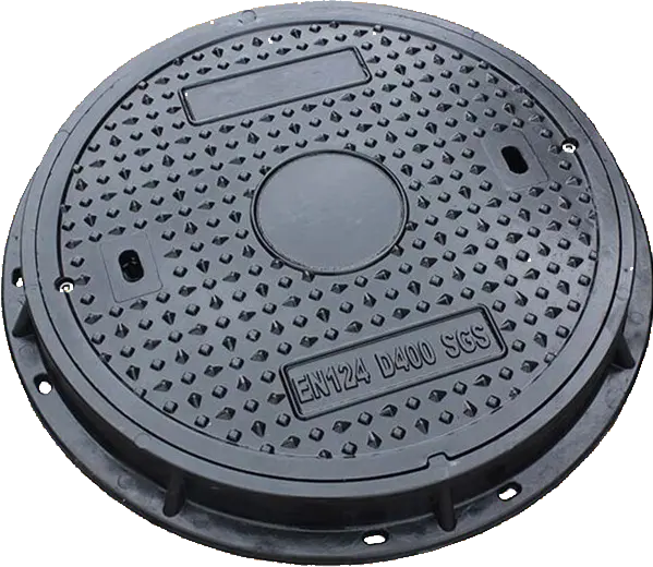 A15 C250 D400 High Strength Anti Corrosion Round SMC Manhole Cover
