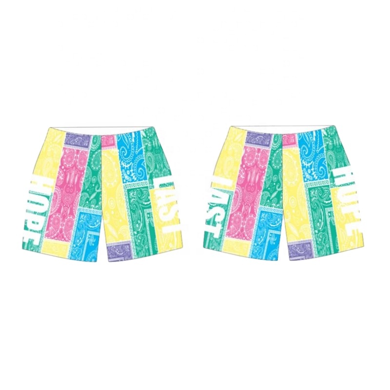 custom logo basketball shorts mesh gym shorts all over print shorts