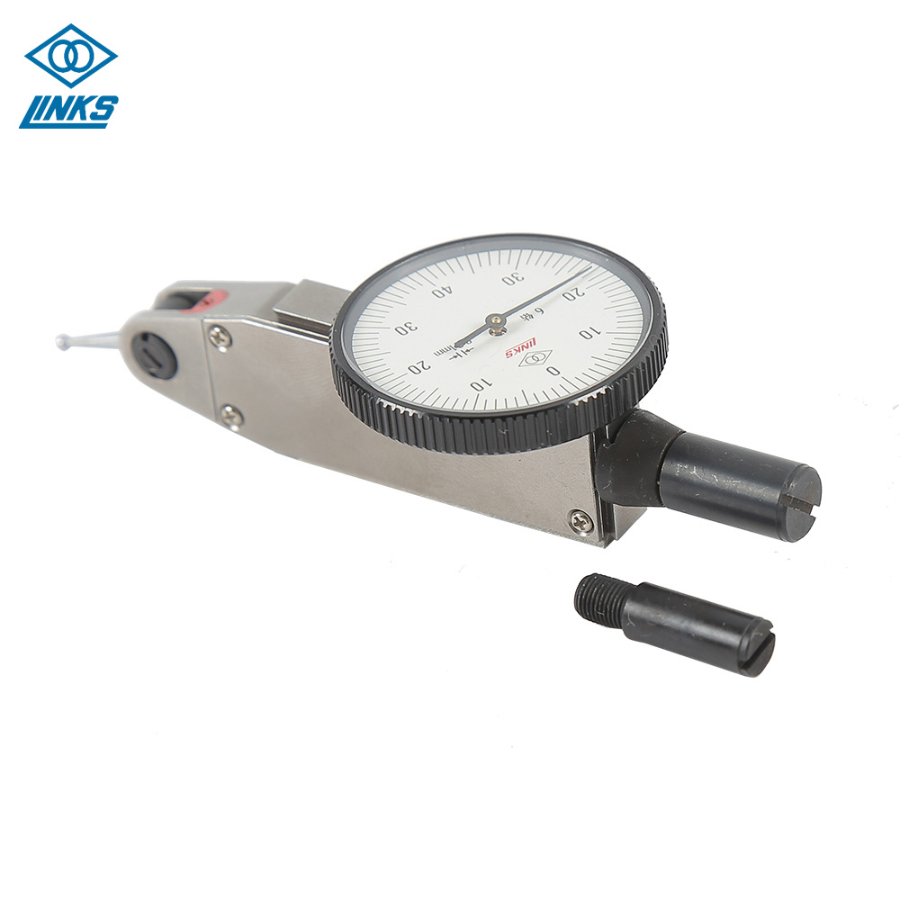 indicator pointer dial gauge lever dial gauge measuring range 0-0.8mm indexing value 0.01mm