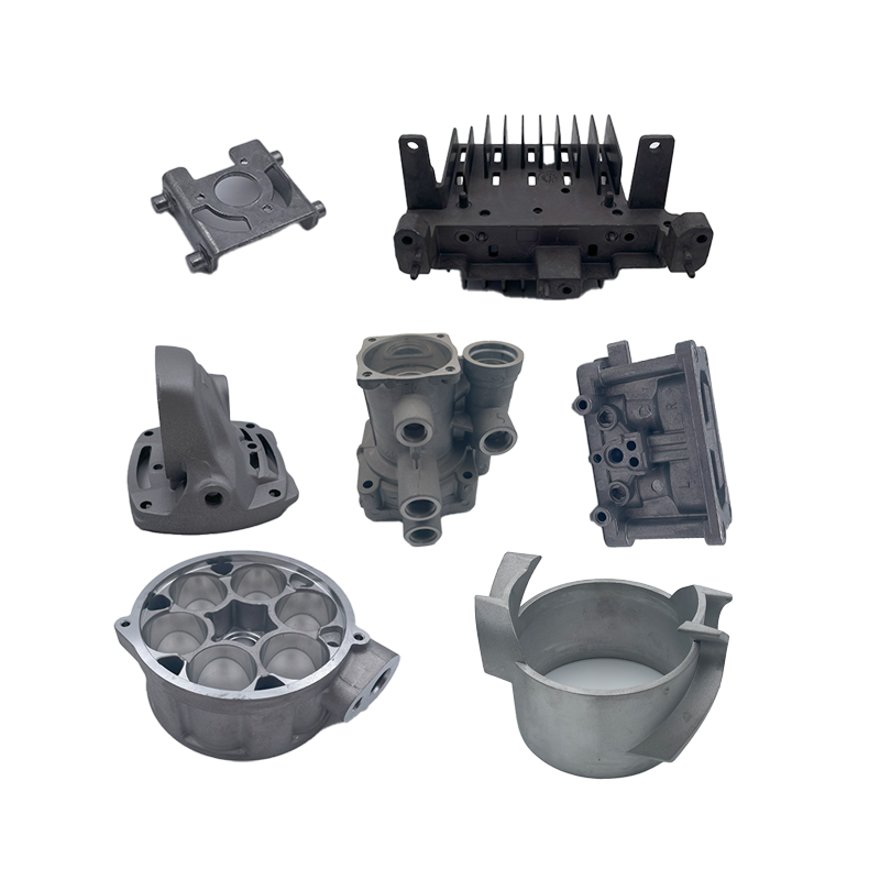 Customized Aluminum alloy ADC12 Casting iron Ductile iron manufacture on drawings OEM ODM Die casting service